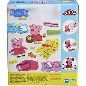 Set plastilina PLAY DOH Peppa Pig F1497, 3 ani+, multicolor Set plastilina PLAY DOH Peppa Pig F1497, 3 ani+, multicolor