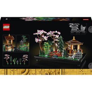 LEGO Icons: Gradina serena 10315, 18 ani+, 1363 piese LEGO Icons: Gradina serena 10315, 18 ani+, 1363 piese