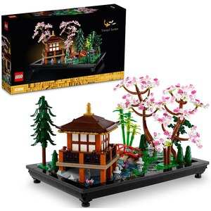 LEGO Icons: Gradina serena 10315, 18 ani+, 1363 piese LEGO Icons: Gradina serena 10315, 18 ani+, 1363 piese