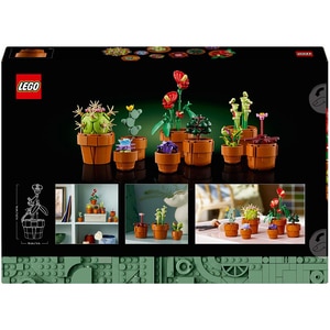 LEGO Botanicals: Plante de mici dimensiuni 10329, 18 ani+, 758 piese LEGO Botanicals: Plante de mici dimensiuni 10329, 18 ani+, 758 piese
