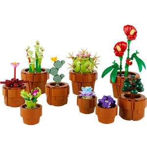 LEGO Botanicals: Plante de mici dimensiuni 10329, 18 ani+, 758 piese LEGO Botanicals: Plante de mici dimensiuni 10329, 18 ani+, 758 piese
