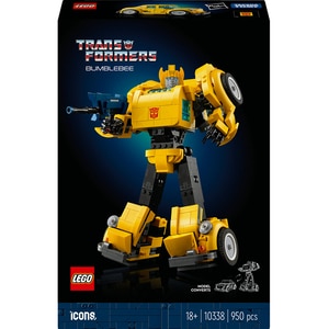 LEGO Icons: Bumblebee 10338, 18 ani+, 950 piese LEGO Icons: Bumblebee 10338, 18 ani+, 950 piese