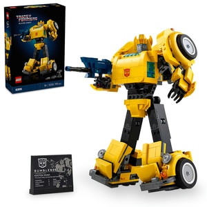 LEGO Icons: Bumblebee 10338, 18 ani+, 950 piese LEGO Icons: Bumblebee 10338, 18 ani+, 950 piese