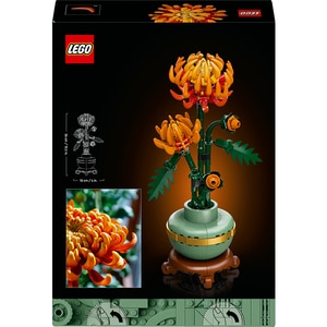 LEGO Botanicals: Crizantema 10368, 18 ani+, 278 piese LEGO Botanicals: Crizantema 10368, 18 ani+, 278 piese