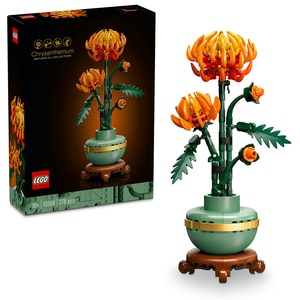 LEGO Botanicals: Crizantema 10368, 18 ani+, 278 piese LEGO Botanicals: Crizantema 10368, 18 ani+, 278 piese