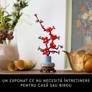 LEGO Botanicals: Flori de prun 10369, 18 ani+, 327 piese LEGO Botanicals: Flori de prun 10369, 18 ani+, 327 piese