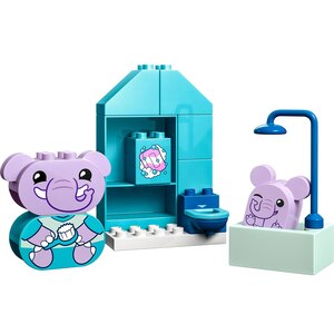 LEGO DUPLO: Rutine zilnice - Baita 10413, 18 luni+, 15 piese LEGO DUPLO: Rutine zilnice - Baita 10413, 18 luni+, 15 piese