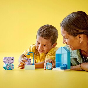 LEGO DUPLO: Rutine zilnice - Baita 10413, 18 luni+, 15 piese LEGO DUPLO: Rutine zilnice - Baita 10413, 18 luni+, 15 piese