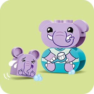 LEGO DUPLO: Rutine zilnice - Baita 10413, 18 luni+, 15 piese LEGO DUPLO: Rutine zilnice - Baita 10413, 18 luni+, 15 piese