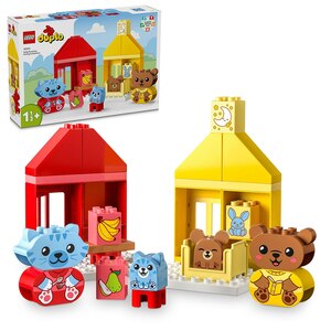 LEGO DUPLO: Rutine zilnice - Mesele si somnul 10414, 18 luni+, 28 piese LEGO DUPLO: Rutine zilnice - Mesele si somnul 10414, 18 luni+, 28 piese