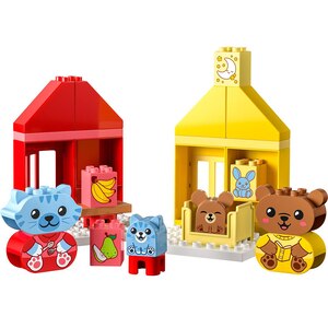 LEGO DUPLO: Rutine zilnice - Mesele si somnul 10414, 18 luni+, 28 piese LEGO DUPLO: Rutine zilnice - Mesele si somnul 10414, 18 luni+, 28 piese