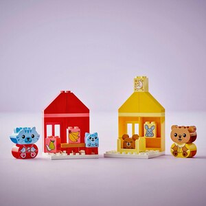 LEGO DUPLO: Rutine zilnice - Mesele si somnul 10414, 18 luni+, 28 piese LEGO DUPLO: Rutine zilnice - Mesele si somnul 10414, 18 luni+, 28 piese