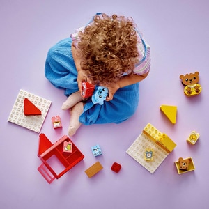 LEGO DUPLO: Rutine zilnice - Mesele si somnul 10414, 18 luni+, 28 piese LEGO DUPLO: Rutine zilnice - Mesele si somnul 10414, 18 luni+, 28 piese