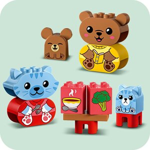 LEGO DUPLO: Rutine zilnice - Mesele si somnul 10414, 18 luni+, 28 piese LEGO DUPLO: Rutine zilnice - Mesele si somnul 10414, 18 luni+, 28 piese