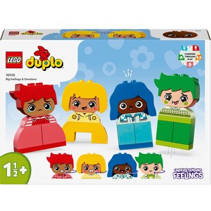 LEGO DUPLO: Mari sentimente si emotii 10415, 18 luni+, 23 piese LEGO DUPLO: Mari sentimente si emotii 10415, 18 luni+, 23 piese
