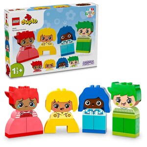 LEGO DUPLO: Mari sentimente si emotii 10415, 18 luni+, 23 piese LEGO DUPLO: Mari sentimente si emotii 10415, 18 luni+, 23 piese