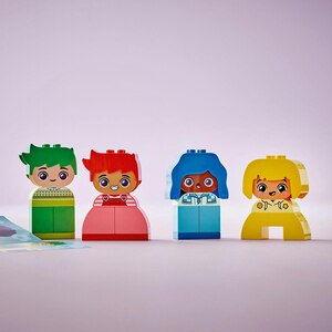 LEGO DUPLO: Mari sentimente si emotii 10415, 18 luni+, 23 piese LEGO DUPLO: Mari sentimente si emotii 10415, 18 luni+, 23 piese