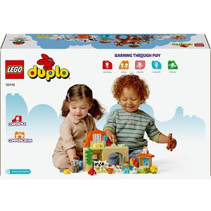 LEGO DUPLO: Ingrijirea animalelor la ferma 10416, 2 ani+, 74 piese LEGO DUPLO: Ingrijirea animalelor la ferma 10416, 2 ani+, 74 piese