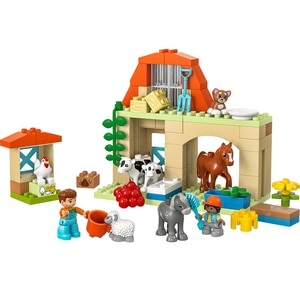 LEGO DUPLO: Ingrijirea animalelor la ferma 10416, 2 ani+, 74 piese LEGO DUPLO: Ingrijirea animalelor la ferma 10416, 2 ani+, 74 piese