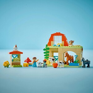 LEGO DUPLO: Ingrijirea animalelor la ferma 10416, 2 ani+, 74 piese LEGO DUPLO: Ingrijirea animalelor la ferma 10416, 2 ani+, 74 piese