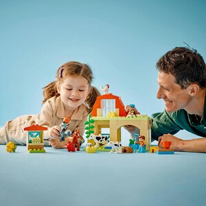 LEGO DUPLO: Ingrijirea animalelor la ferma 10416, 2 ani+, 74 piese LEGO DUPLO: Ingrijirea animalelor la ferma 10416, 2 ani+, 74 piese