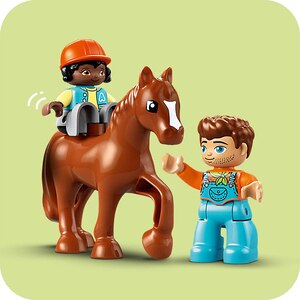 LEGO DUPLO: Ingrijirea animalelor la ferma 10416, 2 ani+, 74 piese LEGO DUPLO: Ingrijirea animalelor la ferma 10416, 2 ani+, 74 piese