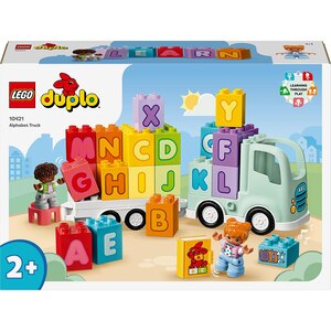 LEGO DUPLO: Camion cu alfabet 10421, 2 ani+, 36 piese LEGO DUPLO: Camion cu alfabet 10421, 2 ani+, 36 piese