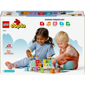 LEGO DUPLO: Camion cu alfabet 10421, 2 ani+, 36 piese LEGO DUPLO: Camion cu alfabet 10421, 2 ani+, 36 piese