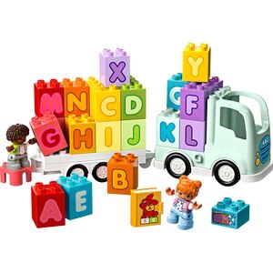 LEGO DUPLO: Camion cu alfabet 10421, 2 ani+, 36 piese LEGO DUPLO: Camion cu alfabet 10421, 2 ani+, 36 piese