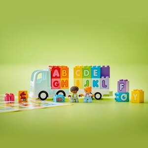 LEGO DUPLO: Camion cu alfabet 10421, 2 ani+, 36 piese LEGO DUPLO: Camion cu alfabet 10421, 2 ani+, 36 piese