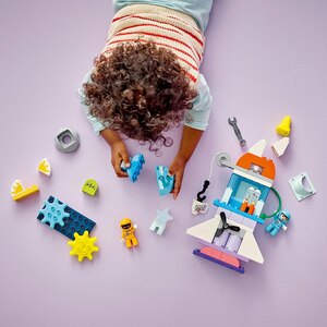 LEGO DUPLO: Aventura cu naveta spatiala 3in1 10422, 3 ani+, 58 piese LEGO DUPLO: Aventura cu naveta spatiala 3in1 10422, 3 ani+, 58 piese