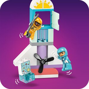 LEGO DUPLO: Aventura cu naveta spatiala 3in1 10422, 3 ani+, 58 piese LEGO DUPLO: Aventura cu naveta spatiala 3in1 10422, 3 ani+, 58 piese