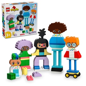 LEGO DUPLO: Oameni construibili cu emotii mari 10423, 3 ani+, 71 piese LEGO DUPLO: Oameni construibili cu emotii mari 10423, 3 ani+, 71 piese