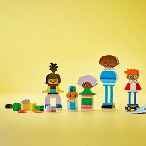 LEGO DUPLO: Oameni construibili cu emotii mari 10423, 3 ani+, 71 piese LEGO DUPLO: Oameni construibili cu emotii mari 10423, 3 ani+, 71 piese