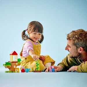 LEGO DUPLO: Gradina si casa din copac a Purcelusei Peppa 10431, 2 ani+, 20 piese LEGO DUPLO: Gradina si casa din copac a Purcelusei Peppa 10431, 2 ani+, 20 piese