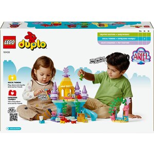 LEGO DUPLO: Disney - Palatul subacvatic magic al lui Ariel 10435, 2 ani+, 116 piese LEGO DUPLO: Disney - Palatul subacvatic magic al lui Ariel 10435, 2 ani+, 116 piese