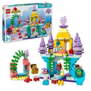 LEGO DUPLO: Disney - Palatul subacvatic magic al lui Ariel 10435, 2 ani+, 116 piese LEGO DUPLO: Disney - Palatul subacvatic magic al lui Ariel 10435, 2 ani+, 116 piese