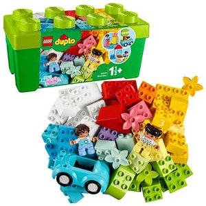 LEGO DUPLO: Cutie in forma de caramida 10913, 18 luni+, 65 piese LEGO DUPLO: Cutie in forma de caramida 10913, 18 luni+, 65 piese