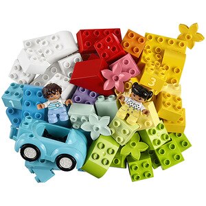 LEGO DUPLO: Cutie in forma de caramida 10913, 18 luni+, 65 piese LEGO DUPLO: Cutie in forma de caramida 10913, 18 luni+, 65 piese