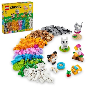 LEGO Classic: Animalute creative 11034, 5 ani+, 450 piese LEGO Classic: Animalute creative 11034, 5 ani+, 450 piese