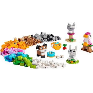 LEGO Classic: Animalute creative 11034, 5 ani+, 450 piese LEGO Classic: Animalute creative 11034, 5 ani+, 450 piese