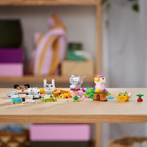 LEGO Classic: Animalute creative 11034, 5 ani+, 450 piese LEGO Classic: Animalute creative 11034, 5 ani+, 450 piese