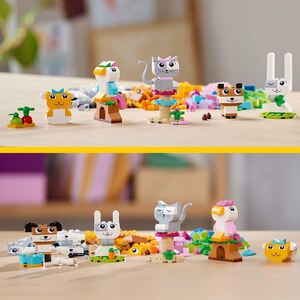 LEGO Classic: Animalute creative 11034, 5 ani+, 450 piese LEGO Classic: Animalute creative 11034, 5 ani+, 450 piese