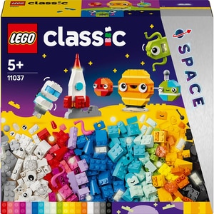 LEGO Classic: Planete creative 11037, 5 ani+, 450 piese LEGO Classic: Planete creative 11037, 5 ani+, 450 piese