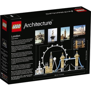 LEGO Architecture: Londra 21034, 12 ani+, 468 piese LEGO Architecture: Londra 21034, 12 ani+, 468 piese