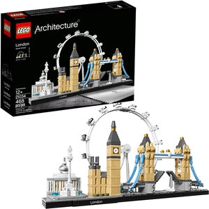 LEGO Architecture: Londra 21034, 12 ani+, 468 piese LEGO Architecture: Londra 21034, 12 ani+, 468 piese