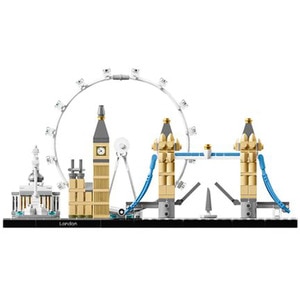LEGO Architecture: Londra 21034, 12 ani+, 468 piese LEGO Architecture: Londra 21034, 12 ani+, 468 piese