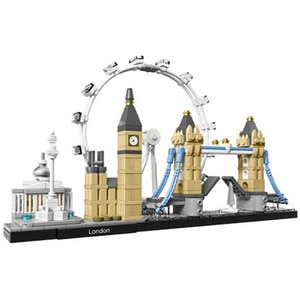 LEGO Architecture: Londra 21034, 12 ani+, 468 piese LEGO Architecture: Londra 21034, 12 ani+, 468 piese