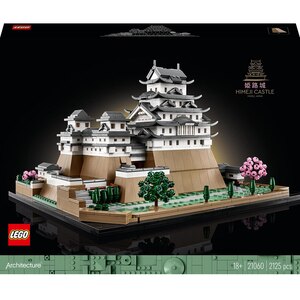 LEGO Architecture: Castelul Himeji 21060, 18 ani+, 2125 piese LEGO Architecture: Castelul Himeji 21060, 18 ani+, 2125 piese
