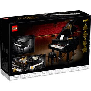 LEGO Ideas: Grand Piano 21323, 18 ani+, 3662 piese LEGO Ideas: Grand Piano 21323, 18 ani+, 3662 piese